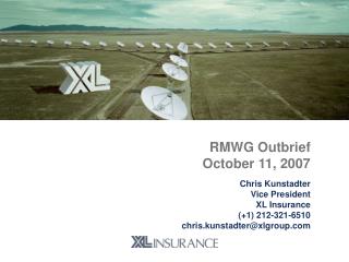 RMWG Outbrief October 11, 2007