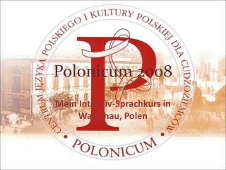 Polonicum 2008