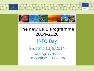 The new LIFE Programme 2014-2020