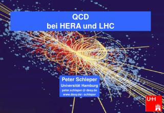 QCD bei HERA und LHC