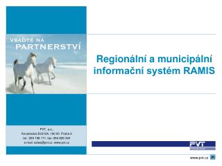 Regionální a municipální informační systém RAMIS