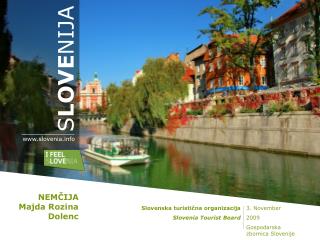 Slovenska turistična organizacija Slovenia Tourist Board