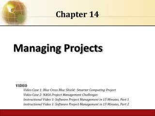 Managing Projects