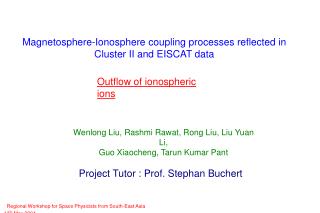 Magnetosphere-Ionosphere coupling processes reflected in Cluster II and EISCAT data