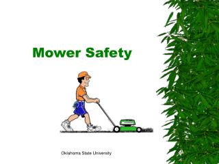 Mower Safety