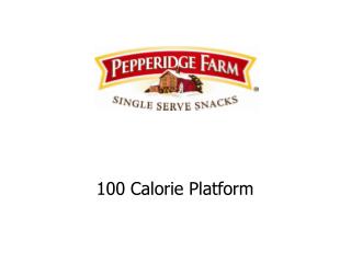 100 Calorie Platform