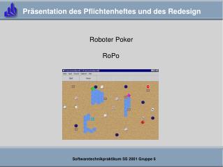 Roboter Poker RoPo