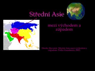 Střední Asie