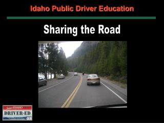 Idaho Public Driver Education