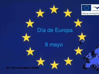 Día de Europa 9 mayo