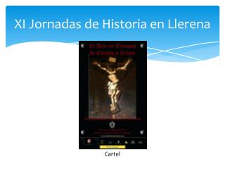 XI Jornadas de Historia en Llerena