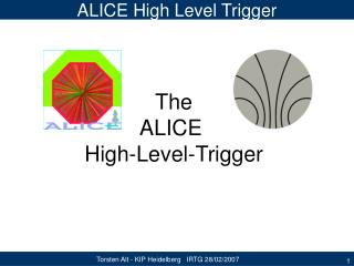 ALICE High Level Trigger