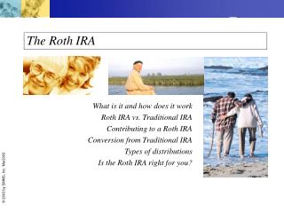 The Roth IRA