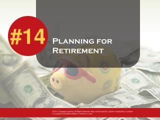 Planning for Retirement