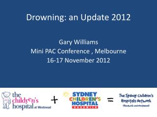 Drowning: an Update 2012