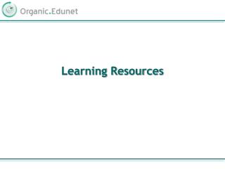 Learning Resources