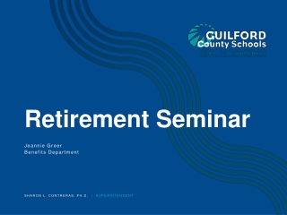 Retirement Seminar