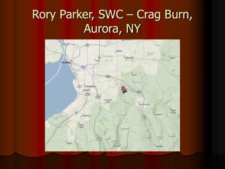 Rory Parker, SWC – Crag Burn, Aurora, NY