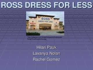 ROSS DRESS FOR LESS