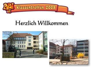 Herzlich Willkommen