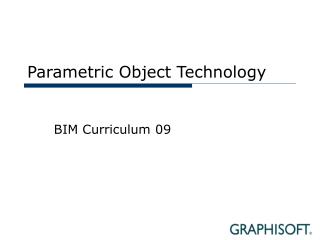 Parametric Object Technology