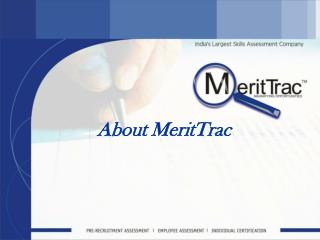 About MeritTrac