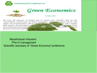 Green Economy :