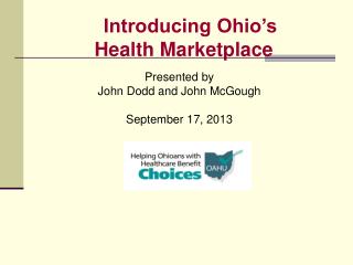 Introducing Ohio’s Health Marketplace