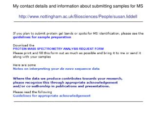 We use 2 types of MS for PROTEIN IDENTIFICATION