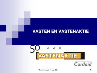 VASTEN EN VASTENAKTIE