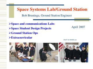 Space Systems Lab/Ground Station