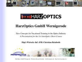 HarzOptics GmbH Wernigerode