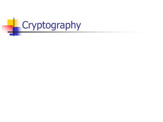 Cryptography