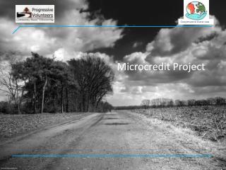 Microcredit Project
