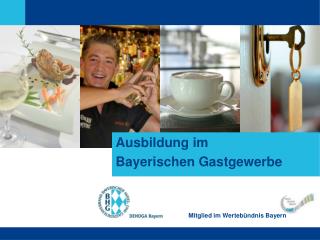 Ausbildung im Bayerischen Gastgewerbe