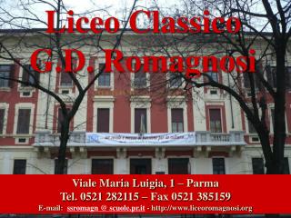 Liceo Classico G.D. Romagnosi