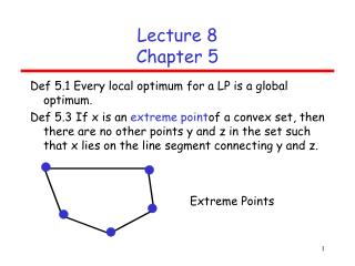Lecture 8 Chapter 5