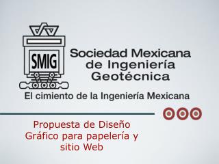 Propuesta de Diseño Gráfico para papelería y sitio Web