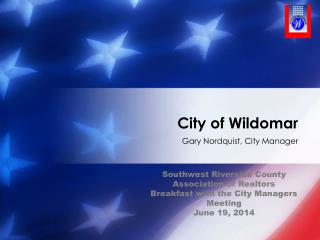 City of Wildomar