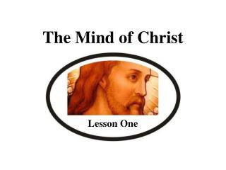 The Mind of Christ