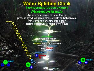 Water Splitting Clock