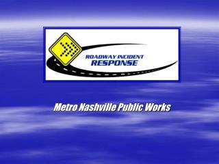 Metro Nashville Public Works