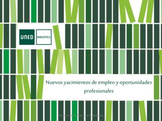 Nuevos yacimientos de empleo y oportunidades profesionales