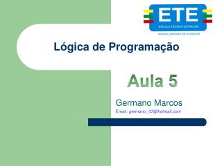 Lógica de Programação