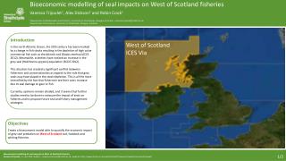 Bioeconomic modelling of seal impacts on West of Scotland fisheries