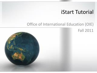 iStart Tutorial