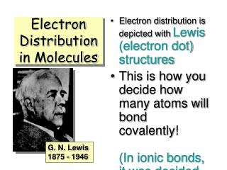 Electron Distribution in Molecules