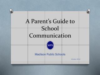 A Parent’s Guide to School Communication