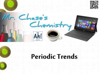 Periodic Trends