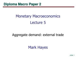 Diploma Macro Paper 2